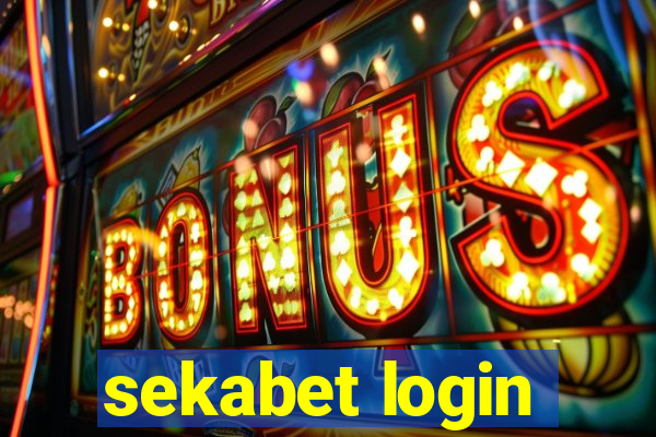 sekabet login